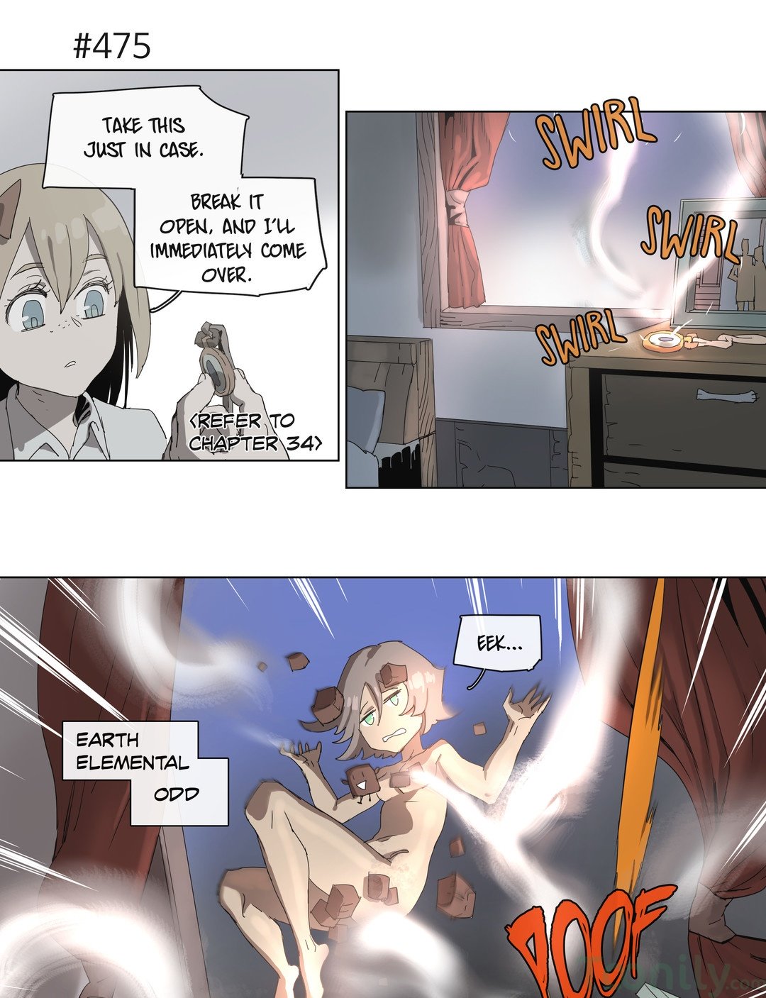 4 Cut Hero chapter 88 page 8