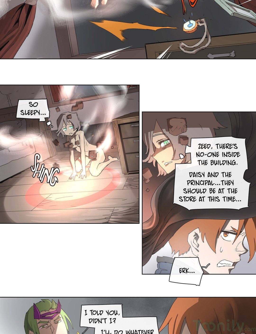 4 Cut Hero chapter 88 page 9