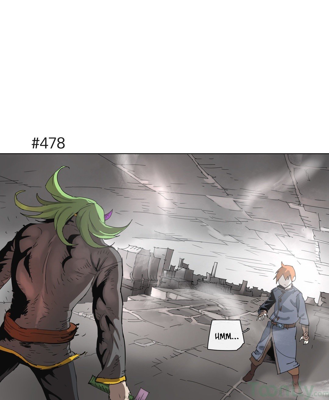 4 Cut Hero chapter 89 page 1