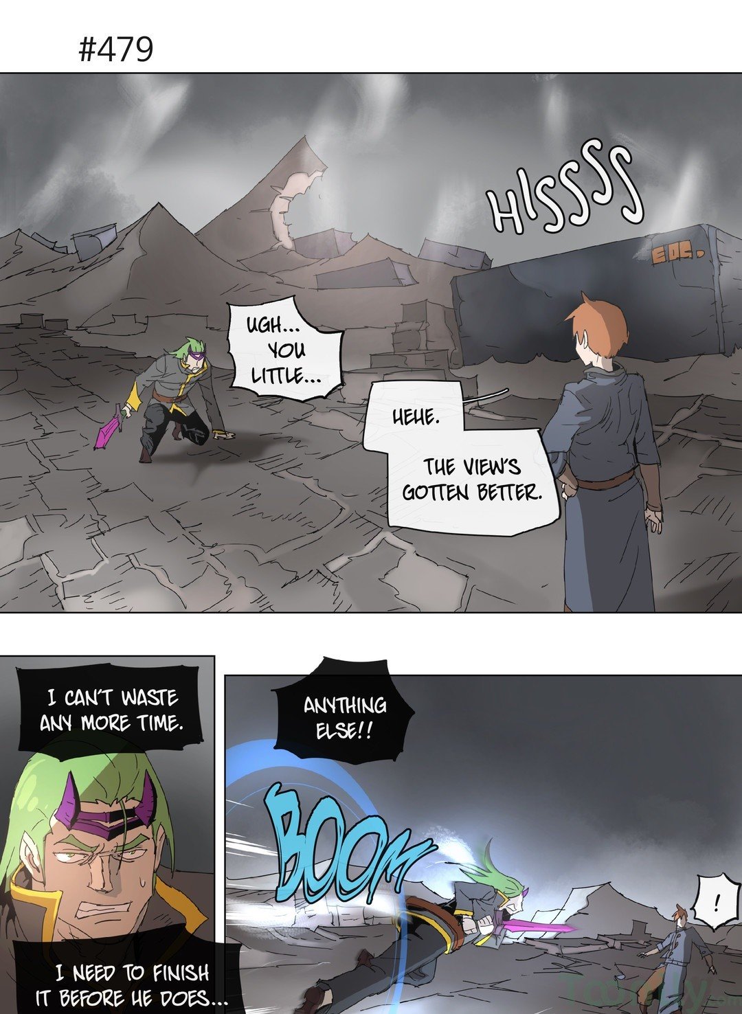 4 Cut Hero chapter 89 page 14