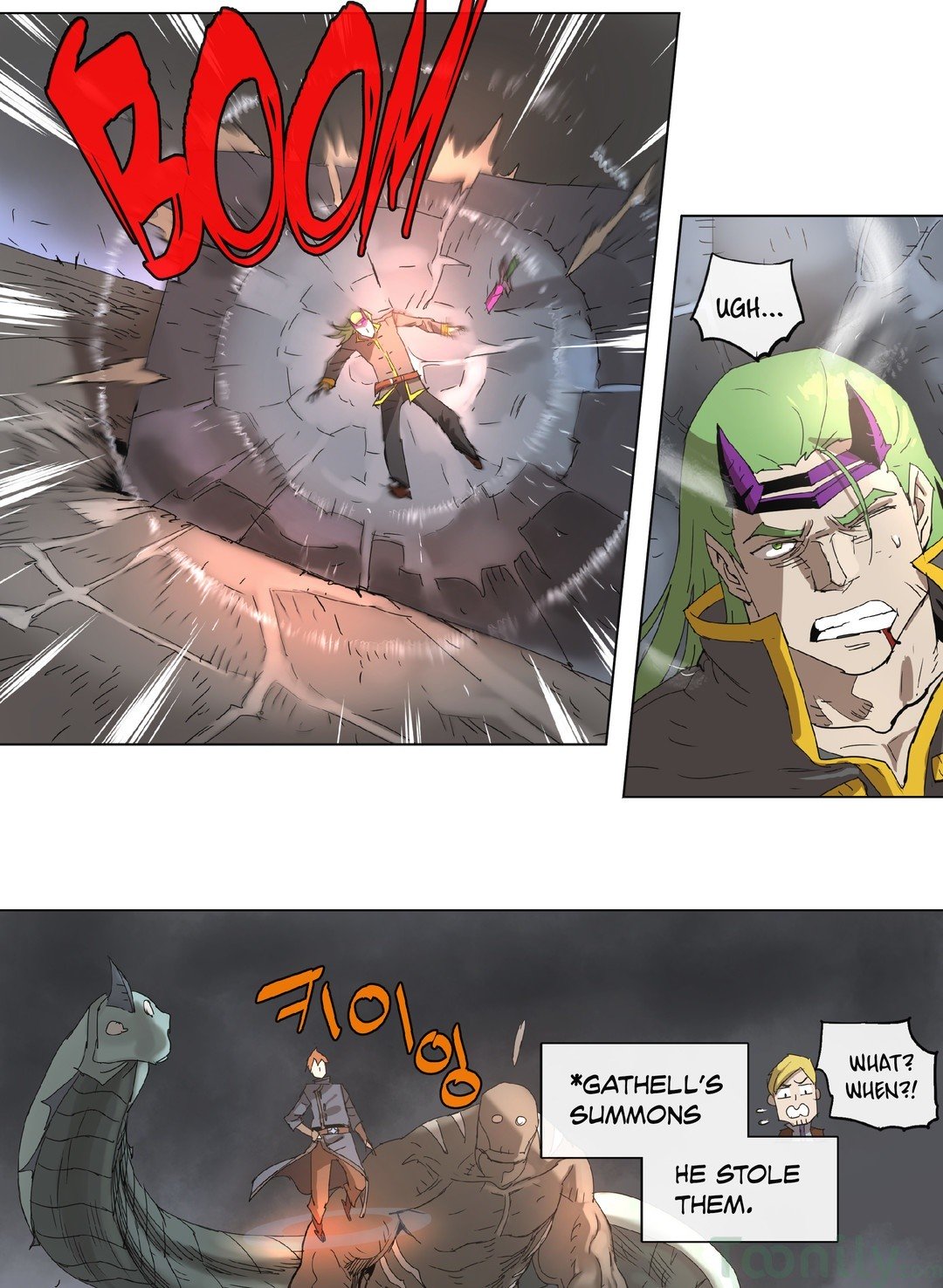 4 Cut Hero chapter 89 page 17