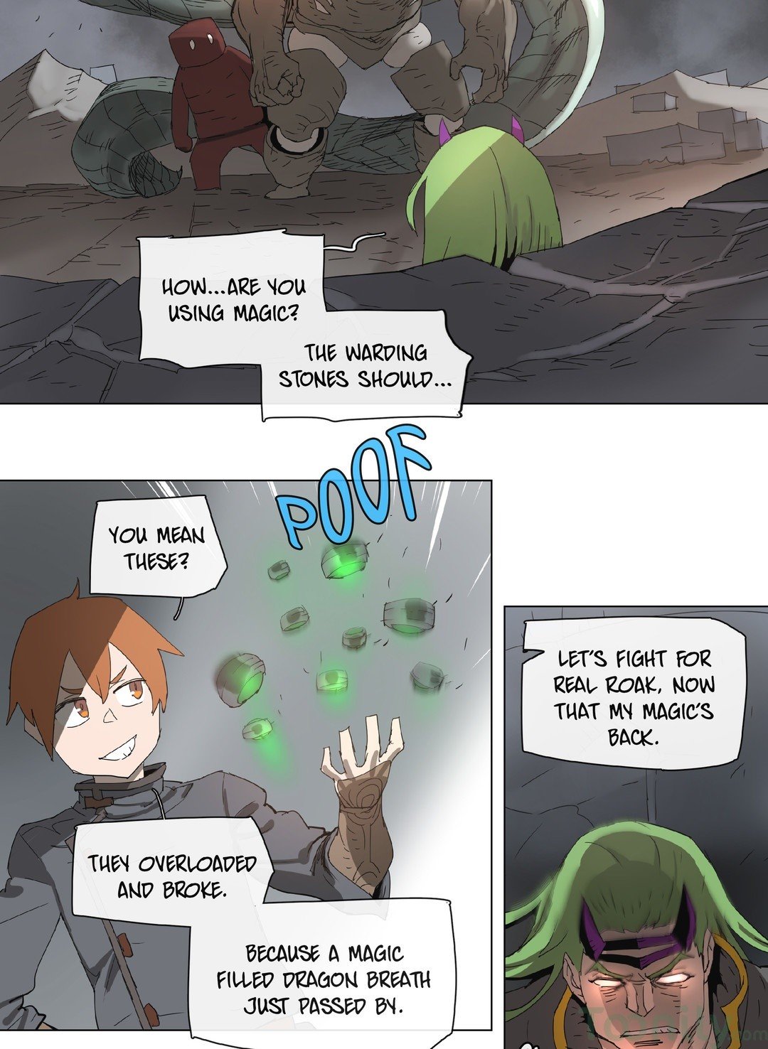 4 Cut Hero chapter 89 page 18