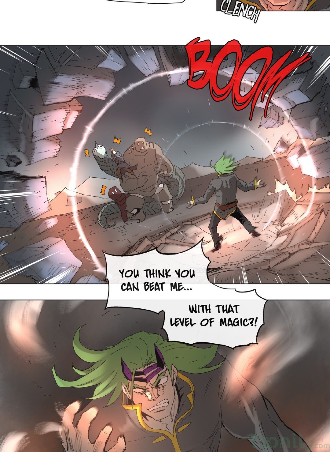 4 Cut Hero chapter 89 page 19