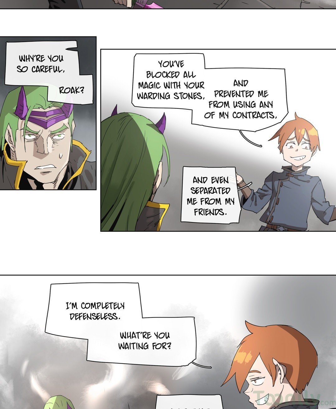 4 Cut Hero chapter 89 page 2
