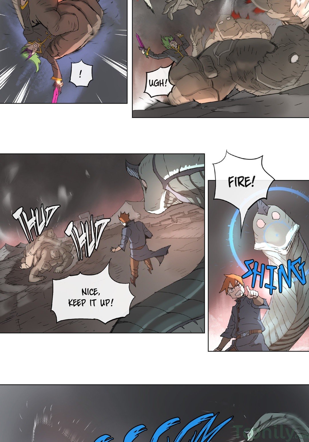 4 Cut Hero chapter 89 page 25