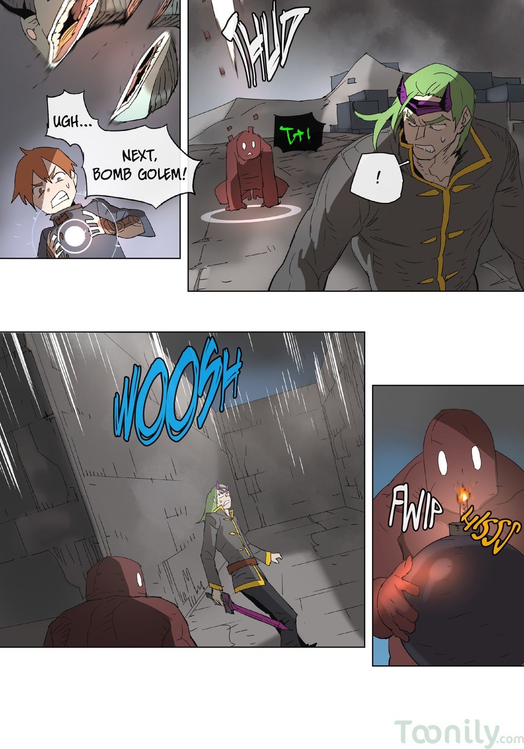 4 Cut Hero chapter 89 page 27