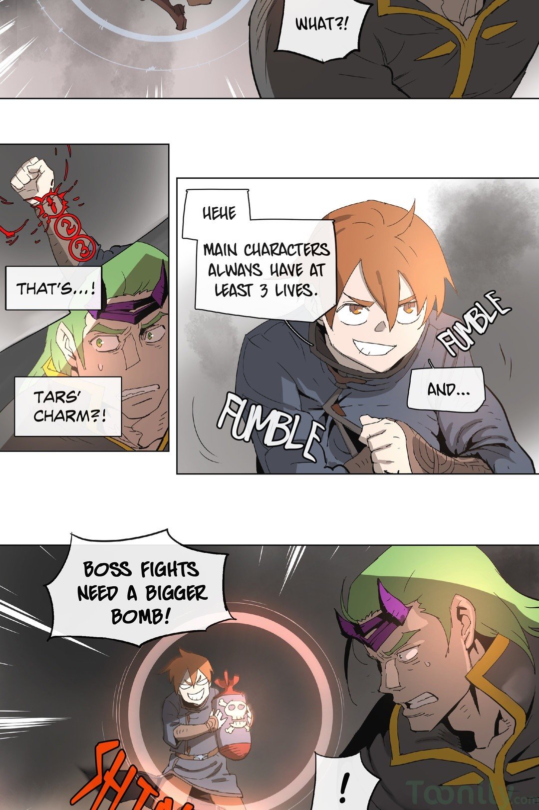 4 Cut Hero chapter 89 page 33