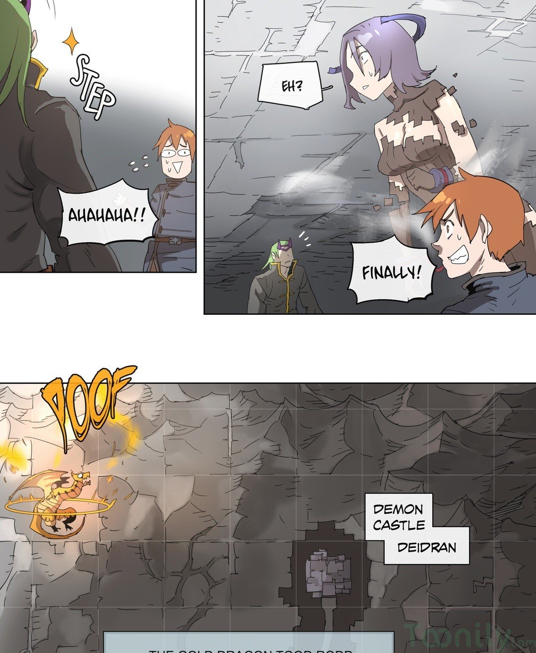 4 Cut Hero chapter 89 page 5