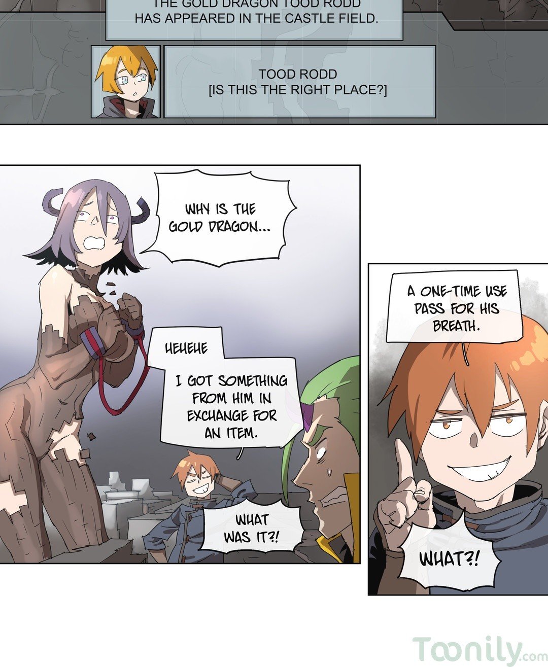 4 Cut Hero chapter 89 page 6