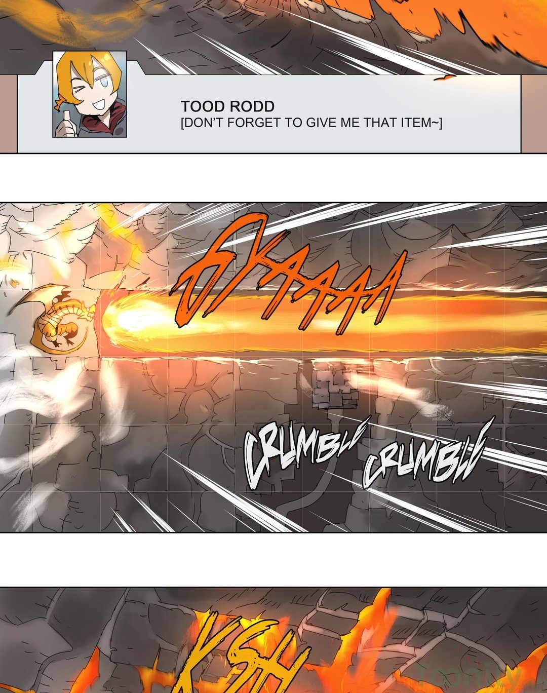 4 Cut Hero chapter 89 page 8