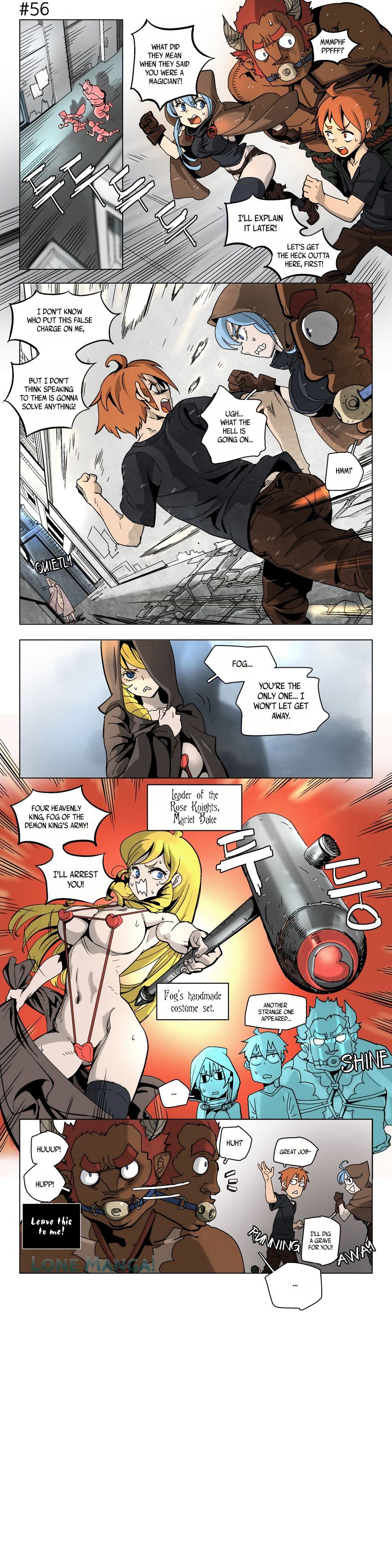 4 Cut Hero chapter 9 page 2