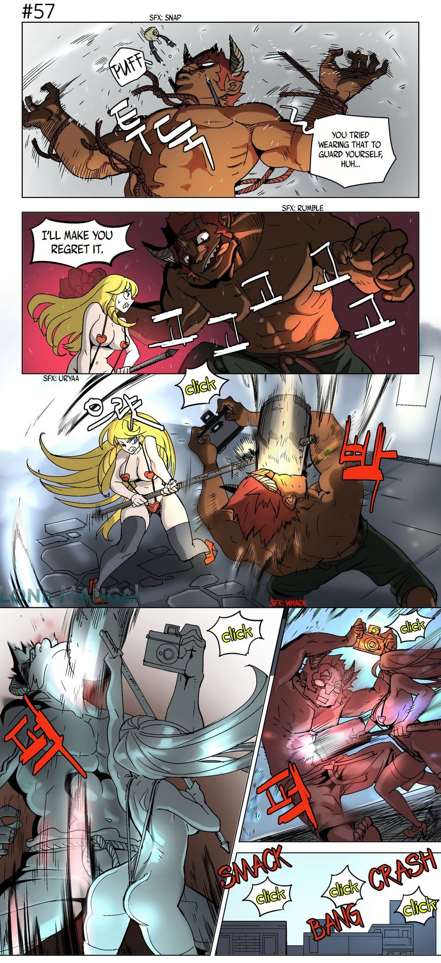 4 Cut Hero chapter 9 page 3