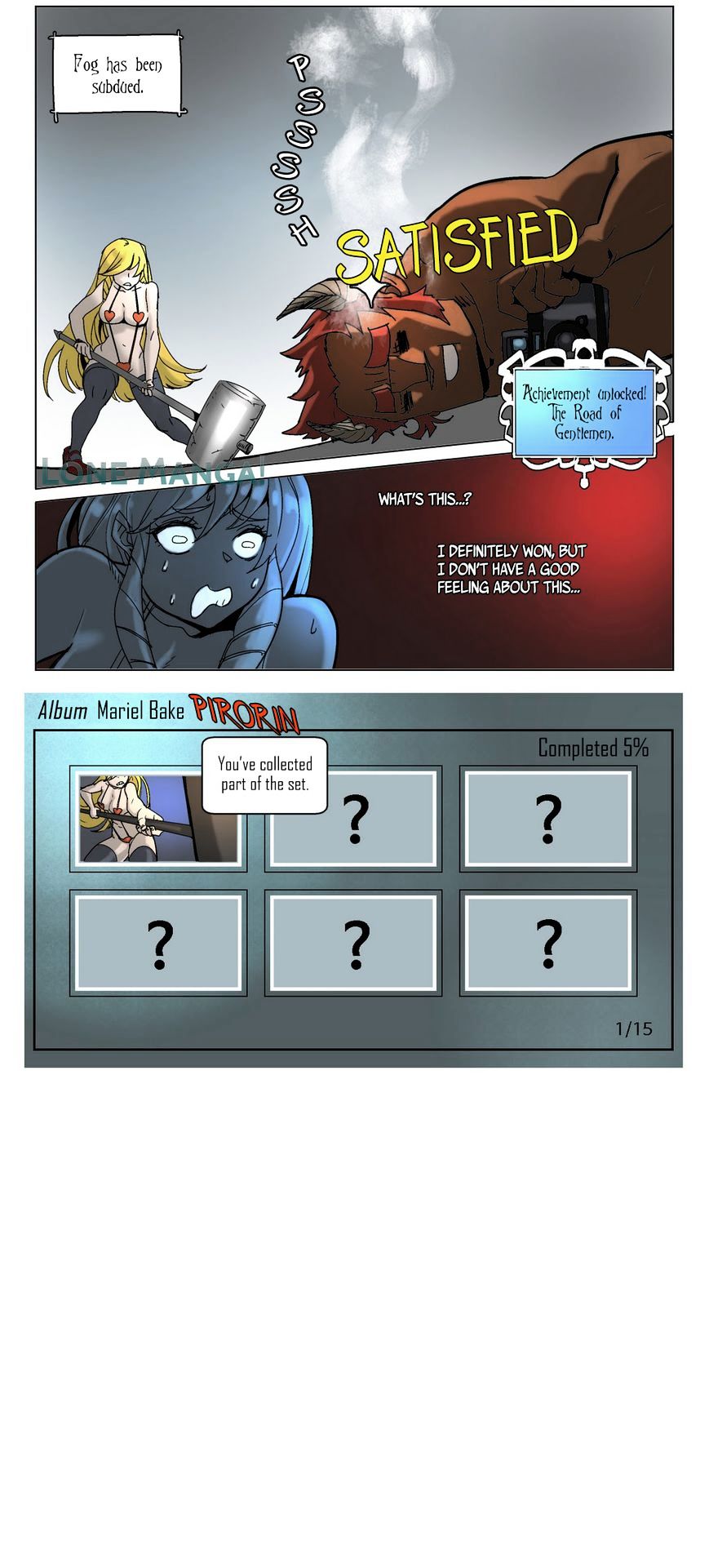 4 Cut Hero chapter 9 page 4