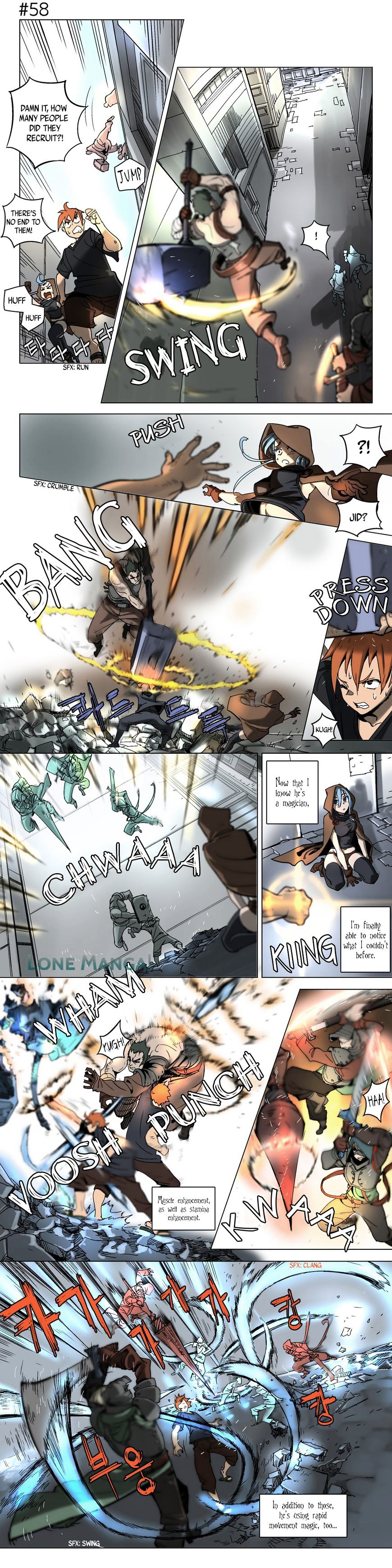 4 Cut Hero chapter 9 page 5