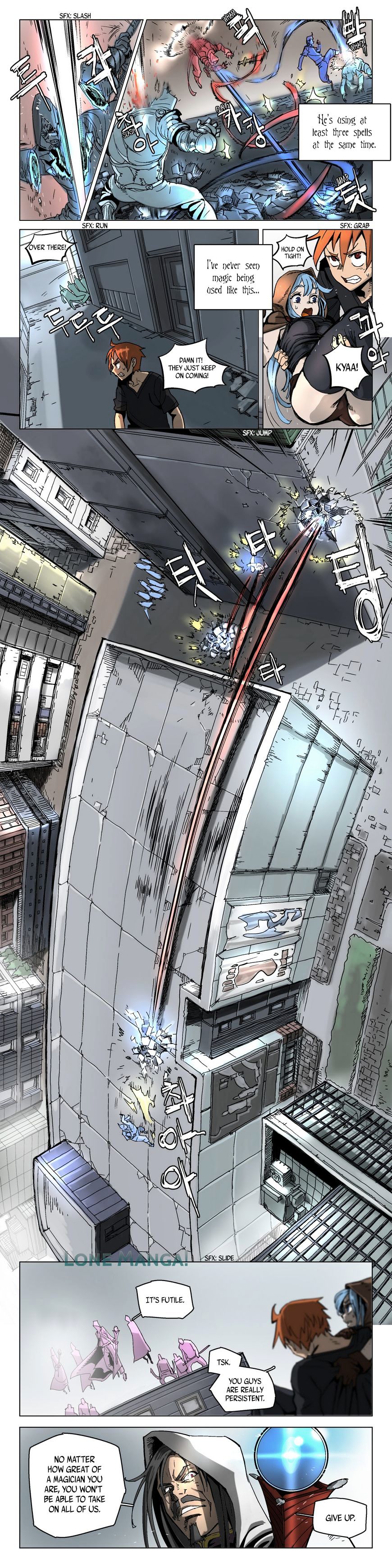 4 Cut Hero chapter 9 page 6