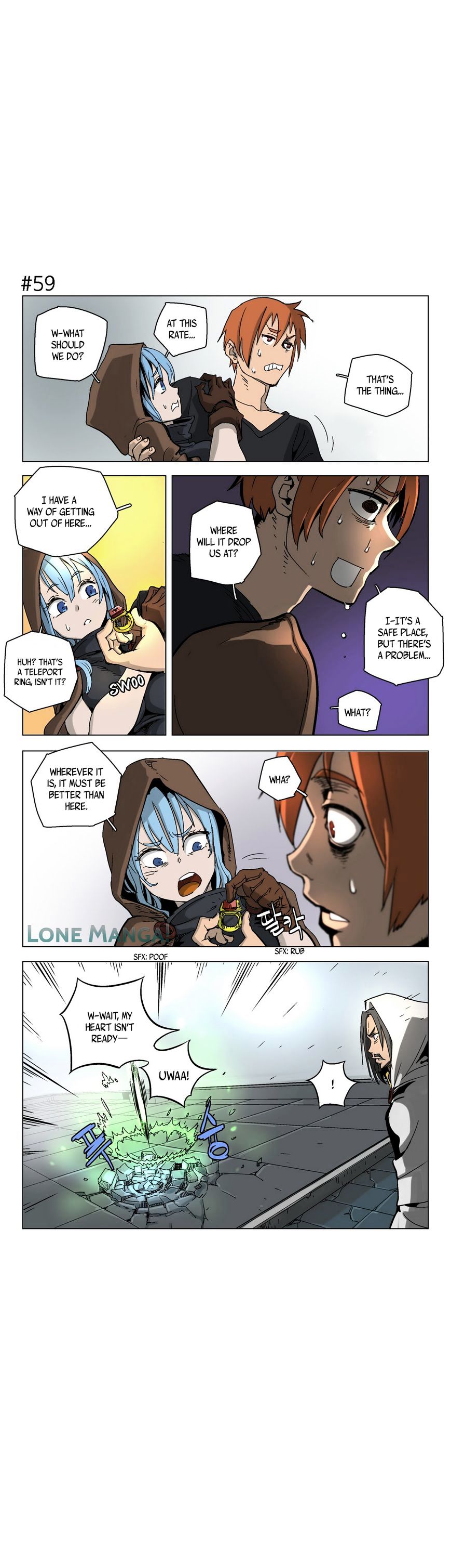 4 Cut Hero chapter 9 page 7