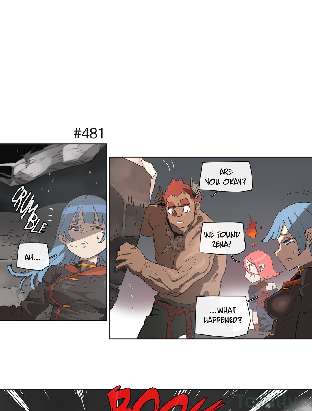 4 Cut Hero chapter 90 page 1