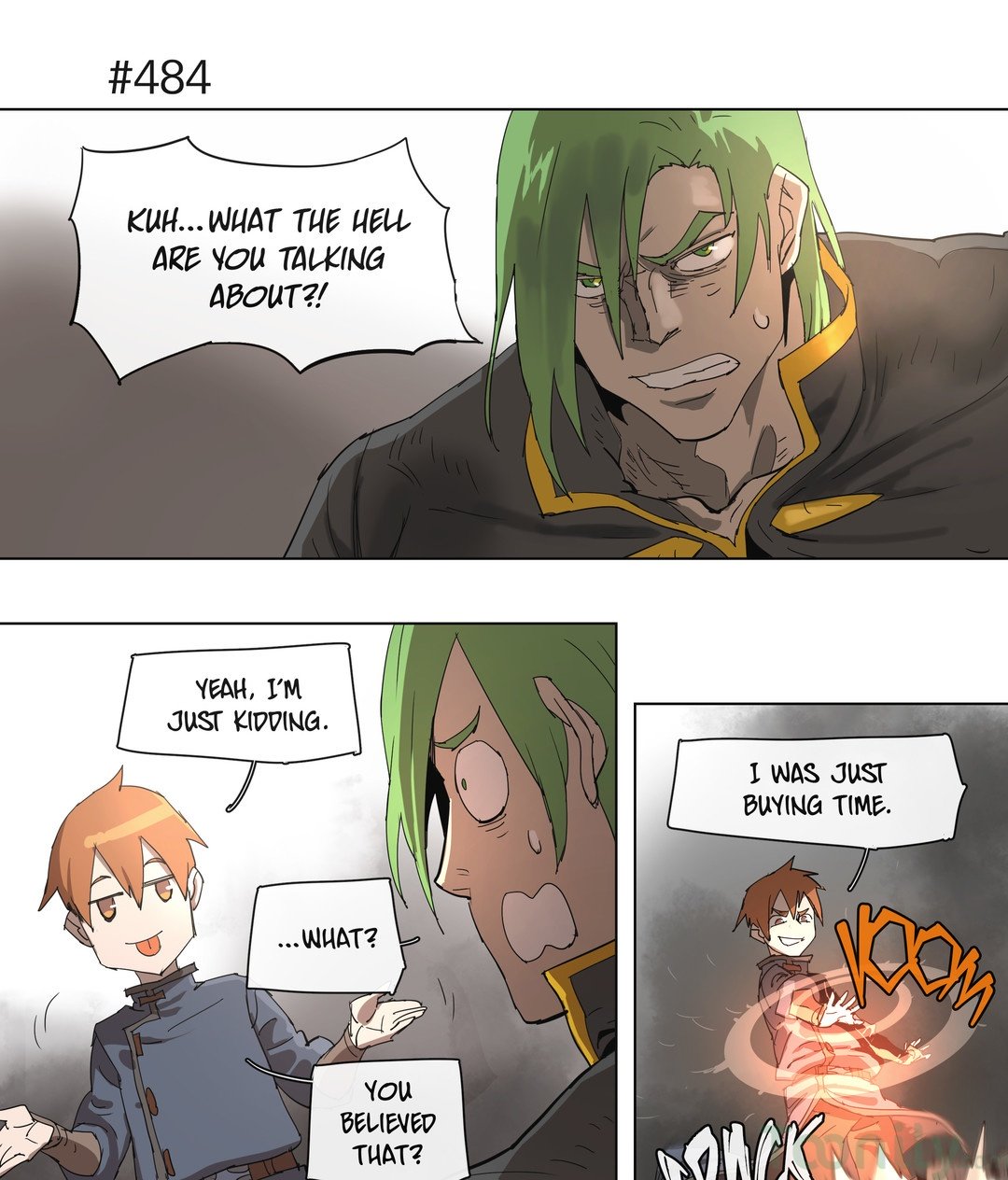 4 Cut Hero chapter 90 page 15