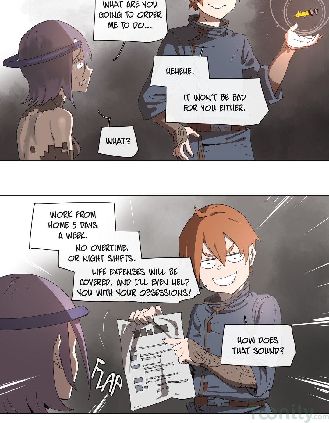 4 Cut Hero chapter 90 page 23