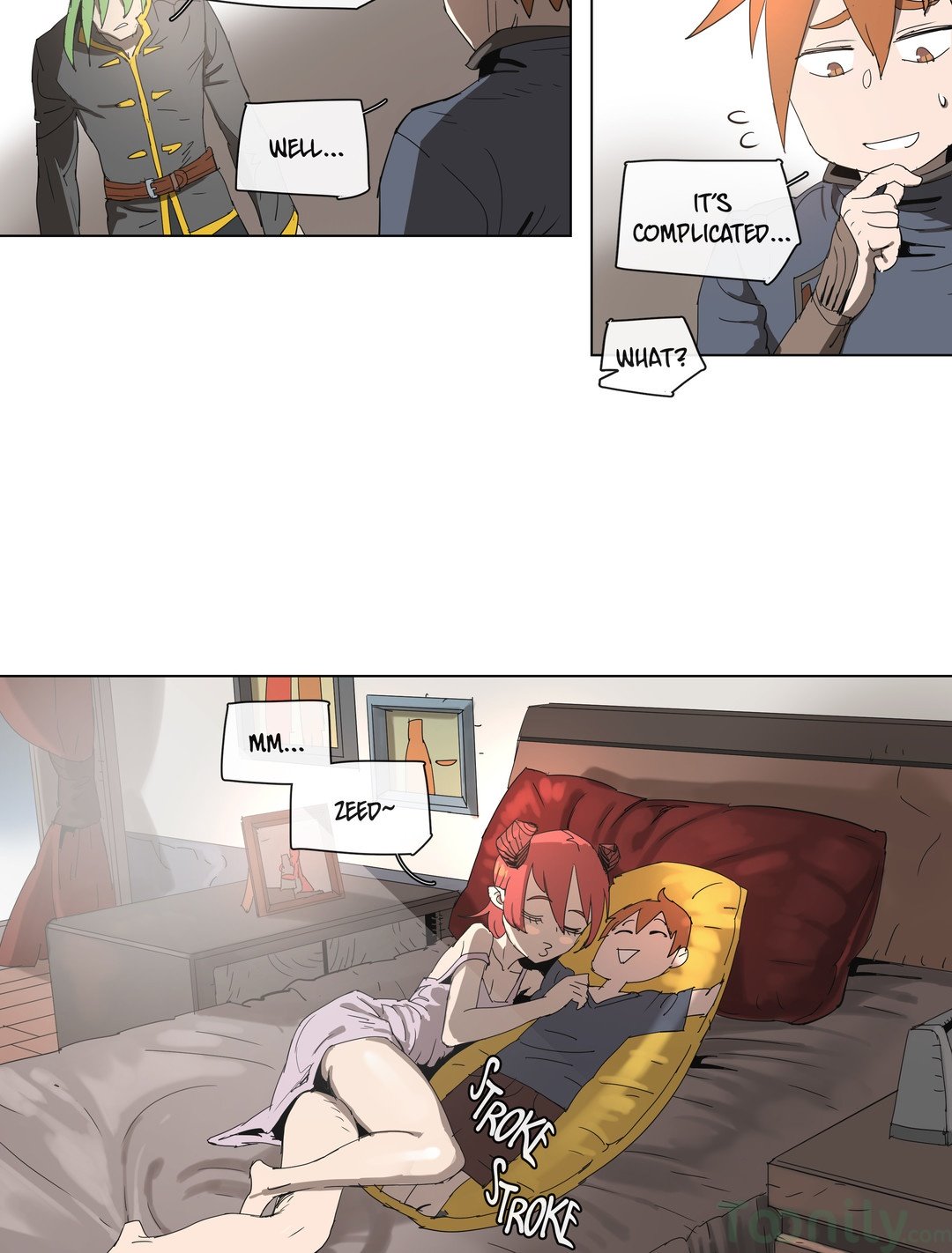 4 Cut Hero chapter 90 page 6