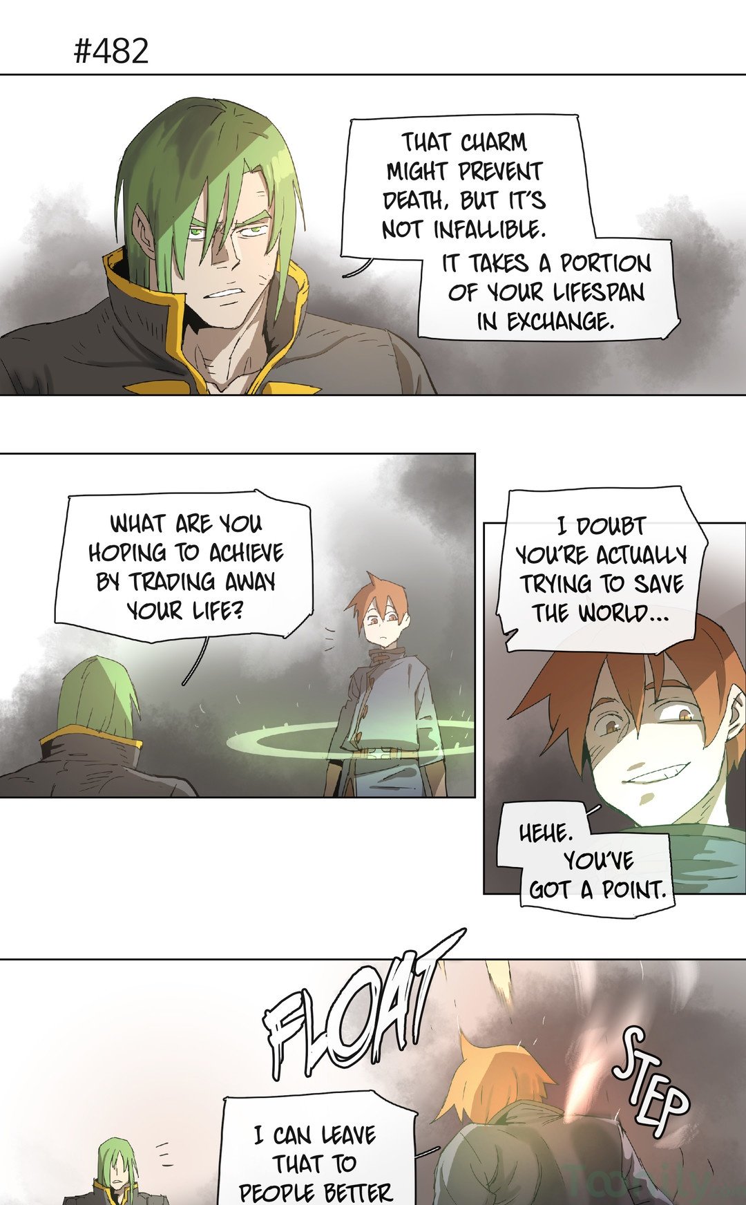 4 Cut Hero chapter 90 page 8