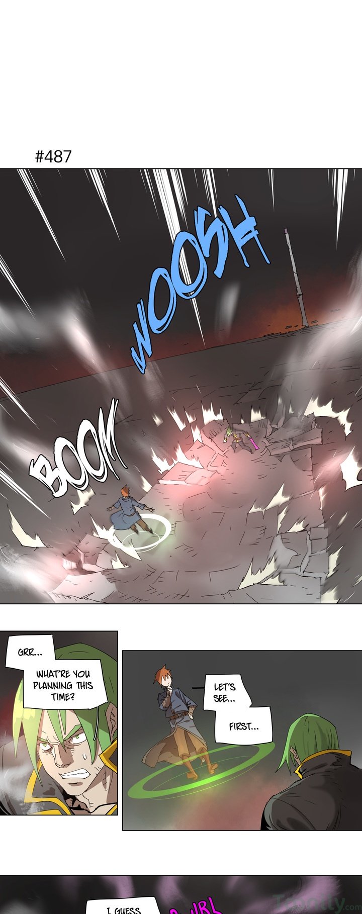 4 Cut Hero chapter 91 page 1