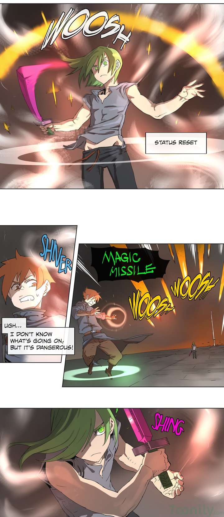 4 Cut Hero chapter 91 page 10