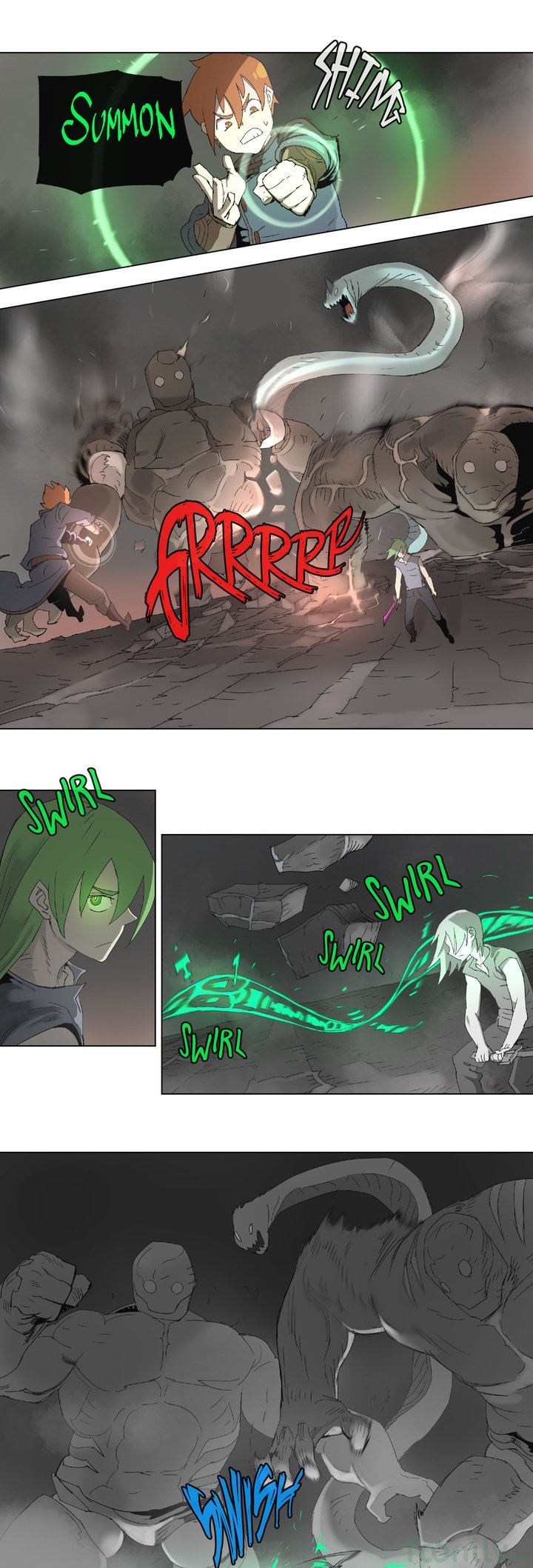 4 Cut Hero chapter 91 page 12