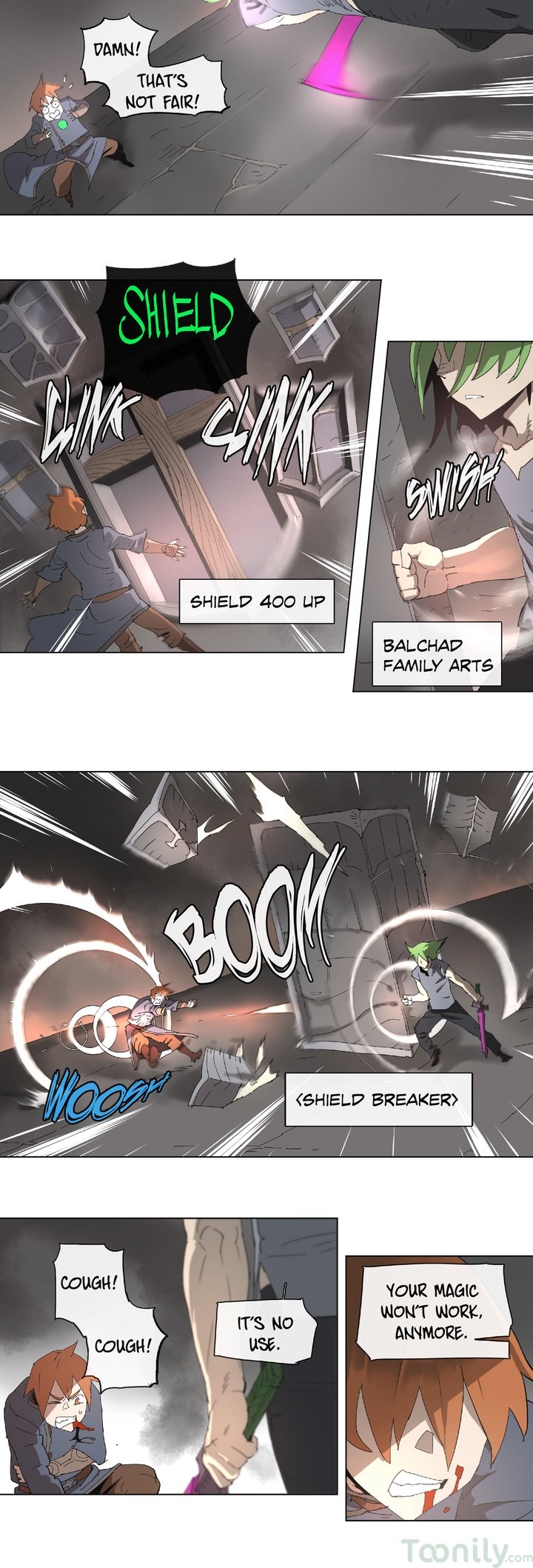 4 Cut Hero chapter 91 page 14