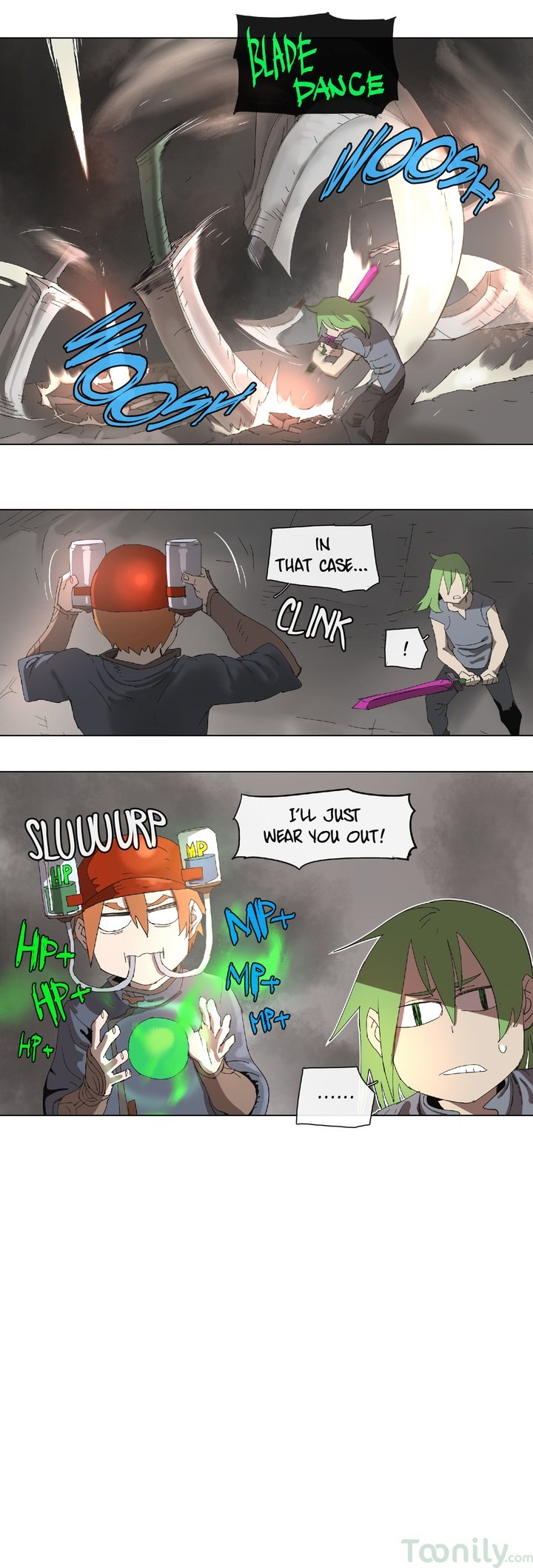 4 Cut Hero chapter 91 page 15