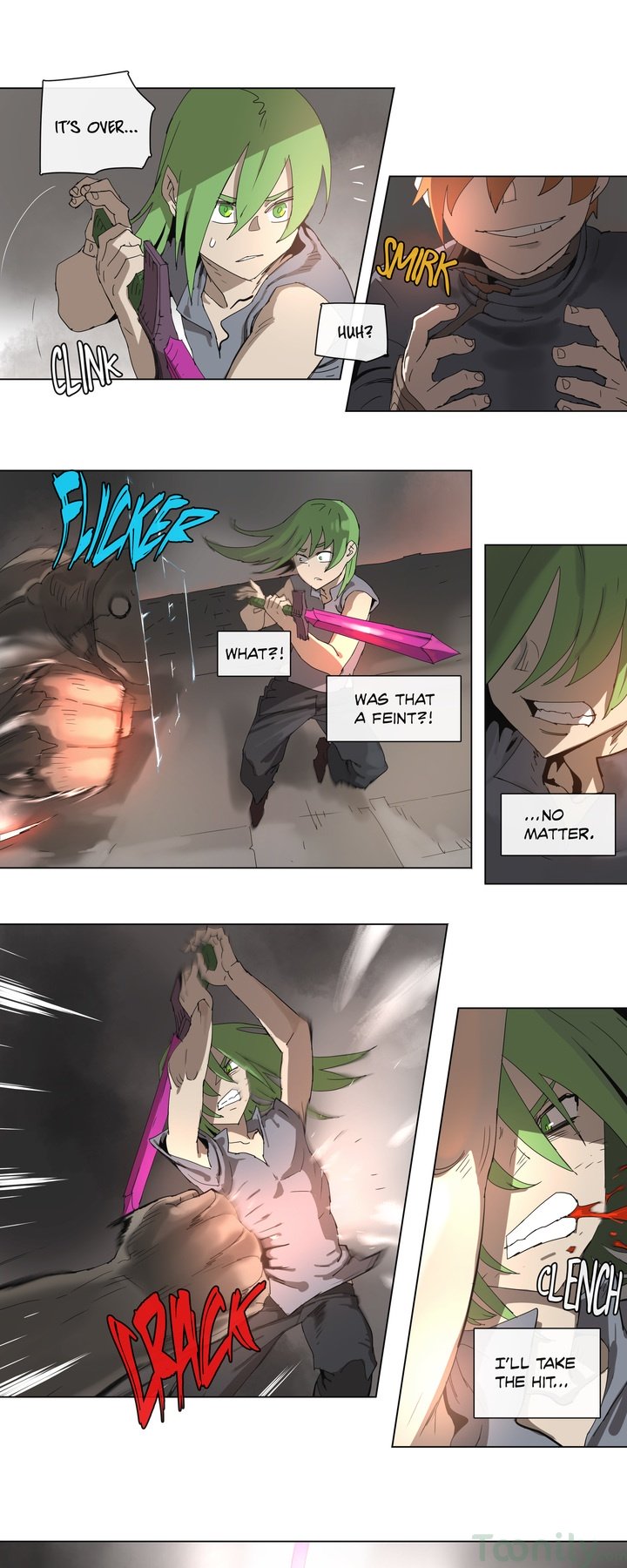 4 Cut Hero chapter 91 page 19