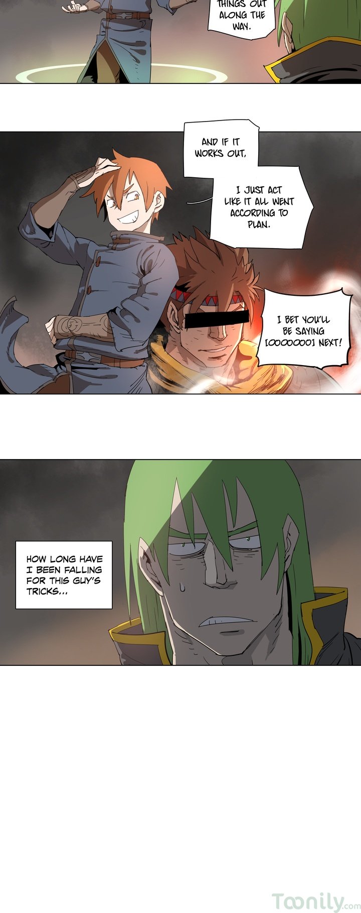 4 Cut Hero chapter 91 page 4