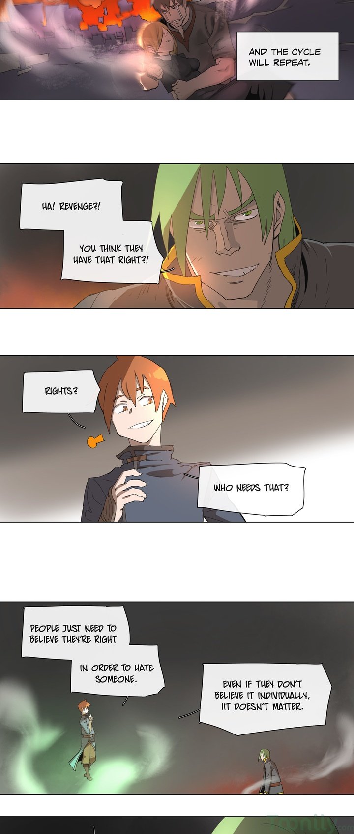 4 Cut Hero chapter 91 page 6