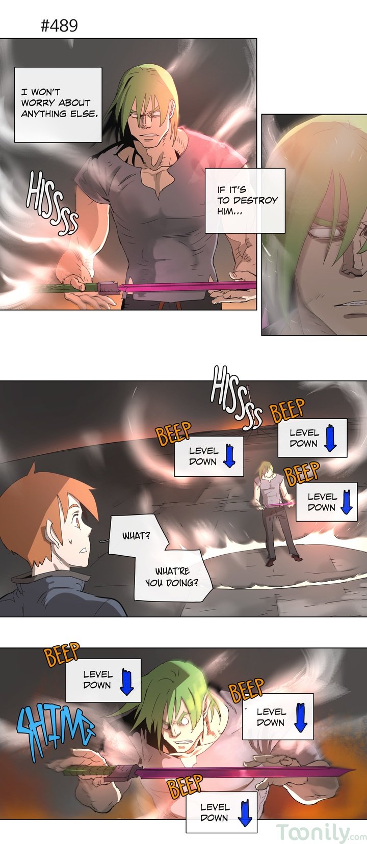 4 Cut Hero chapter 91 page 9