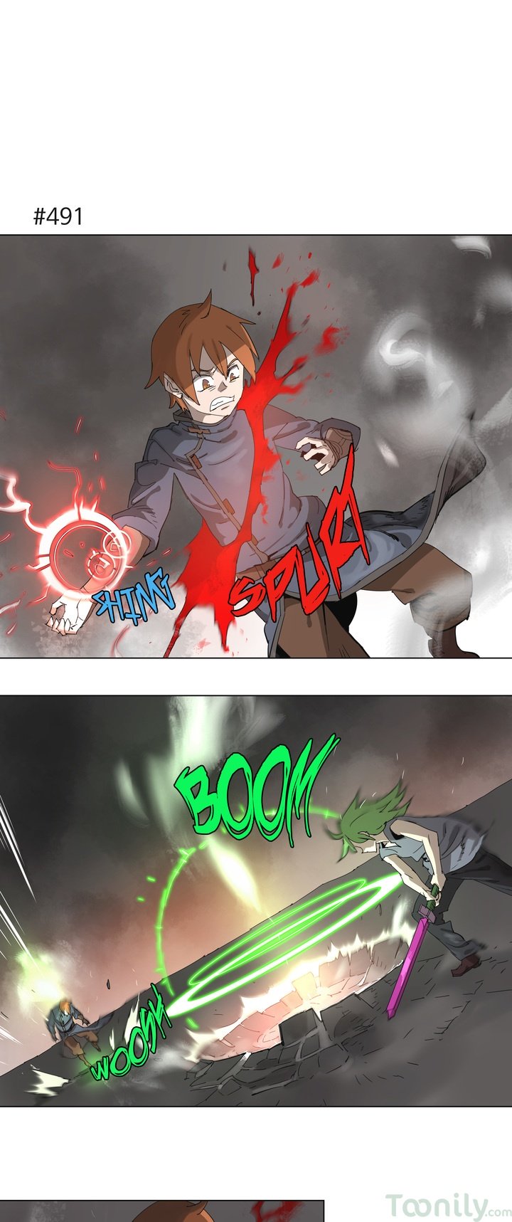 4 Cut Hero chapter 92 page 1