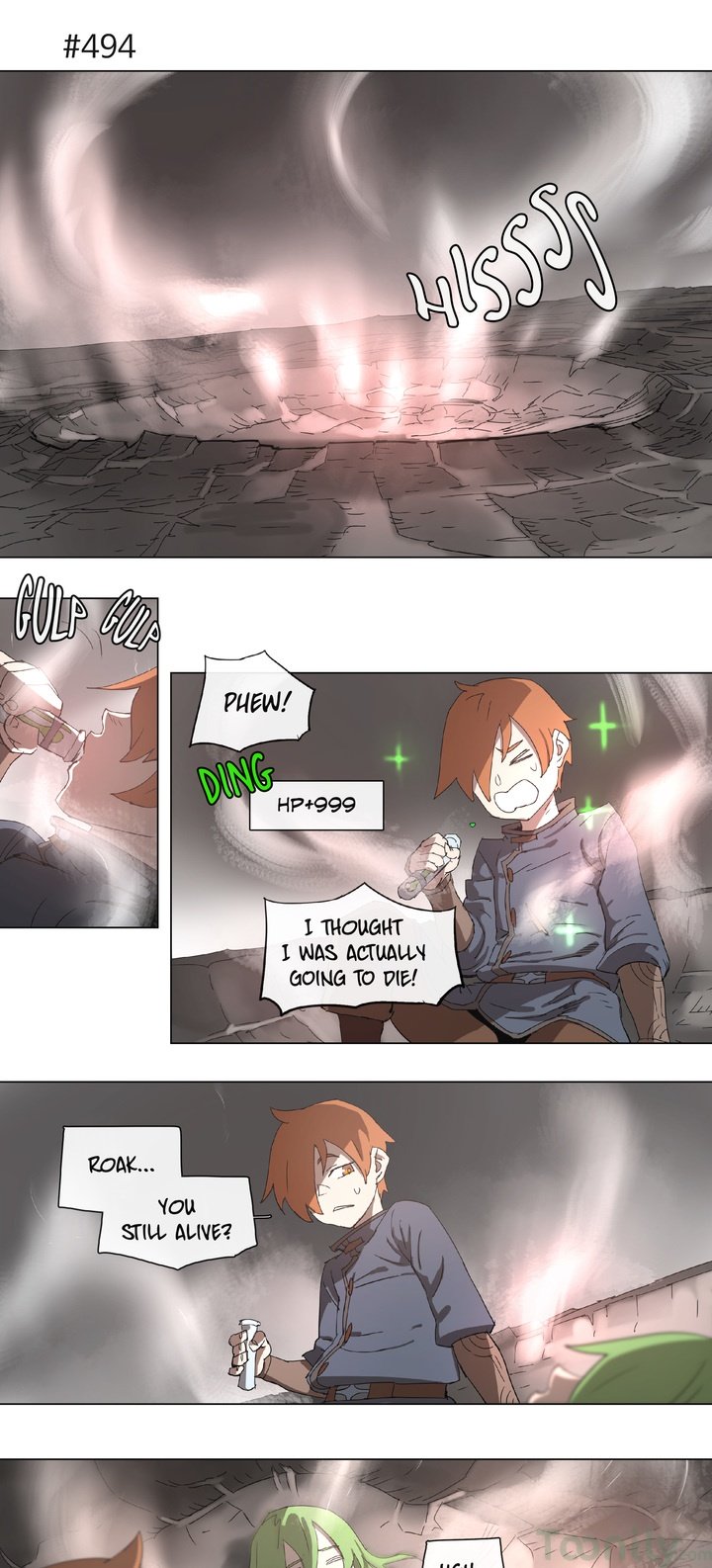 4 Cut Hero chapter 92 page 17