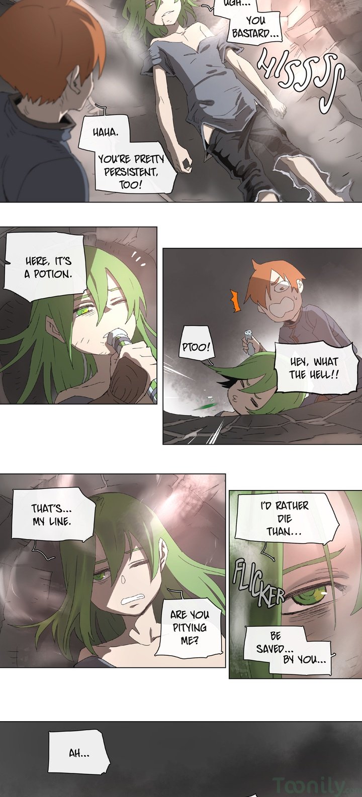 4 Cut Hero chapter 92 page 18