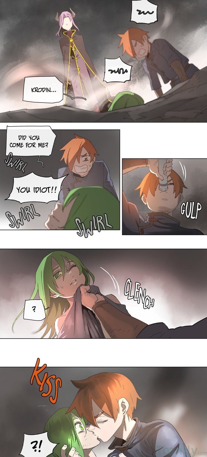 4 Cut Hero chapter 92 page 19