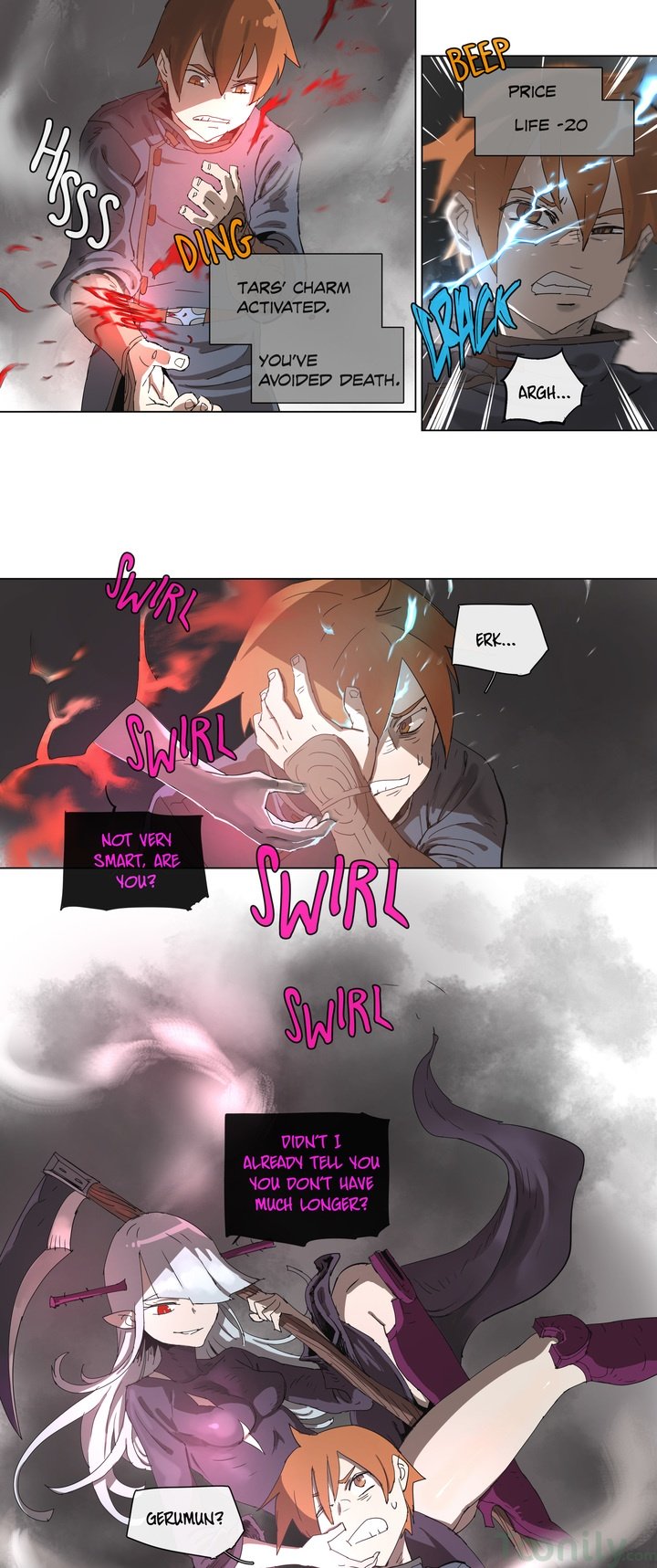 4 Cut Hero chapter 92 page 2