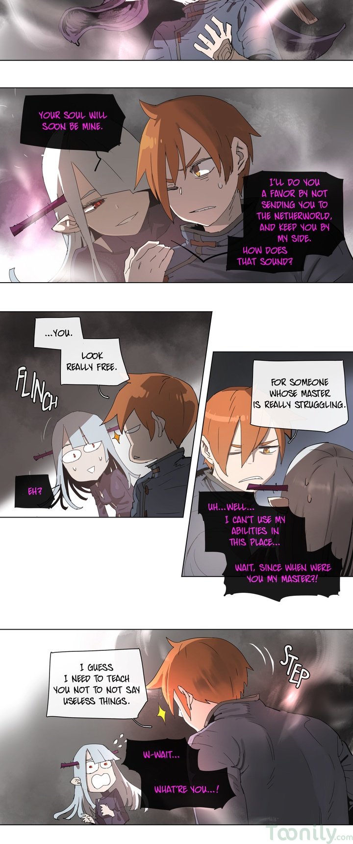 4 Cut Hero chapter 92 page 3