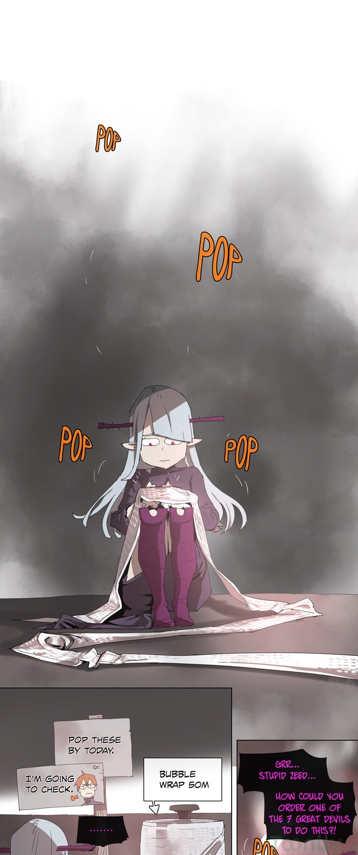 4 Cut Hero chapter 92 page 4