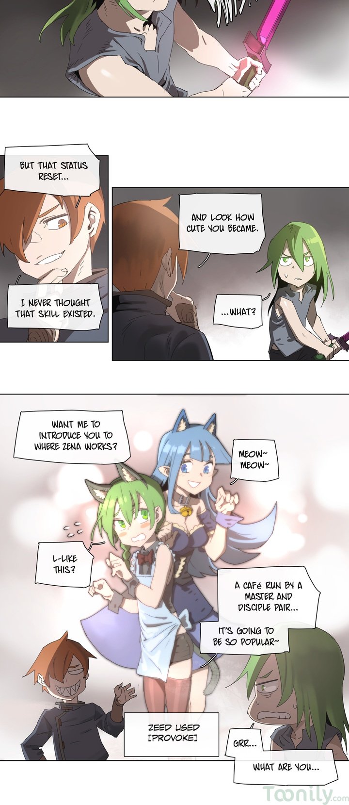 4 Cut Hero chapter 92 page 8