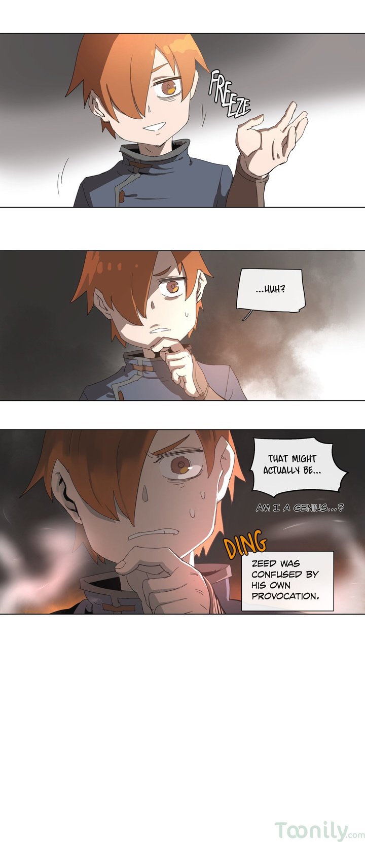 4 Cut Hero chapter 92 page 9