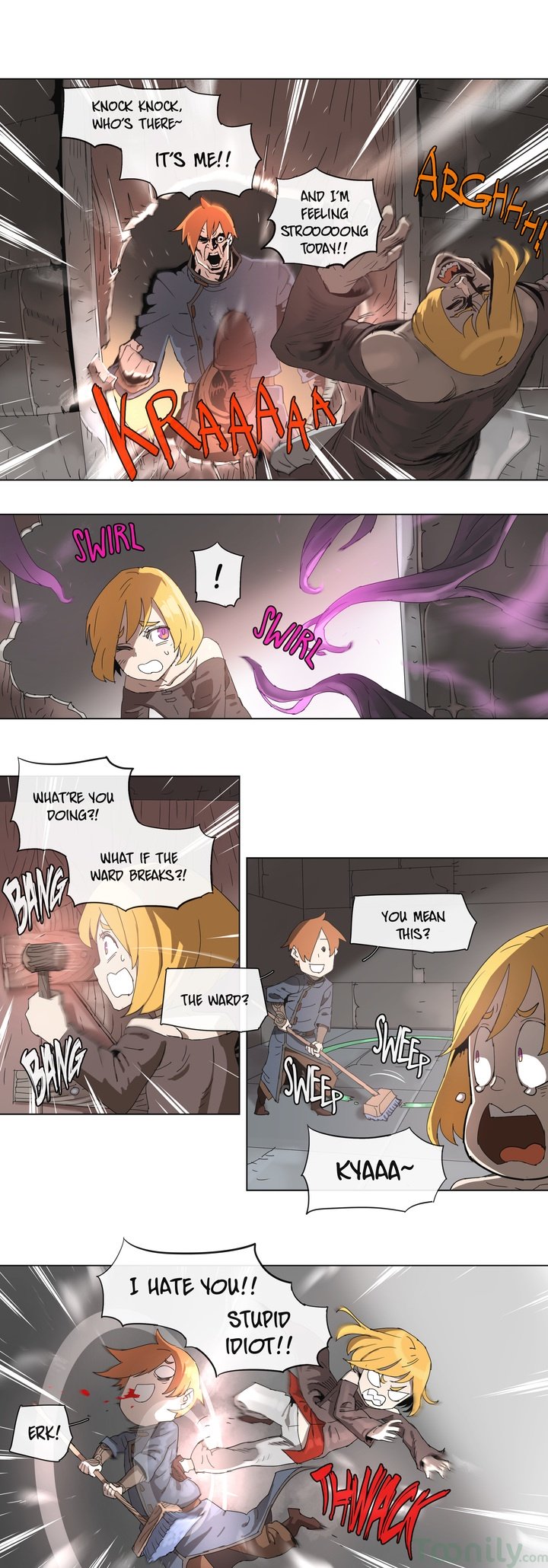 4 Cut Hero chapter 93 page 10