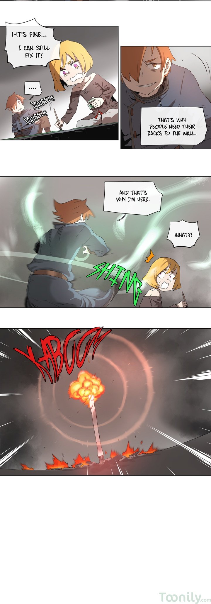 4 Cut Hero chapter 93 page 11