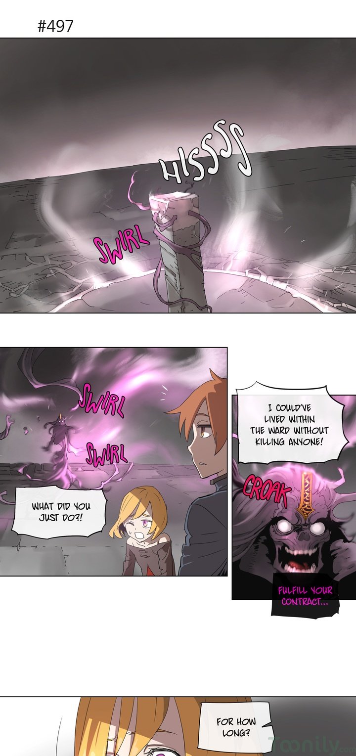 4 Cut Hero chapter 93 page 12