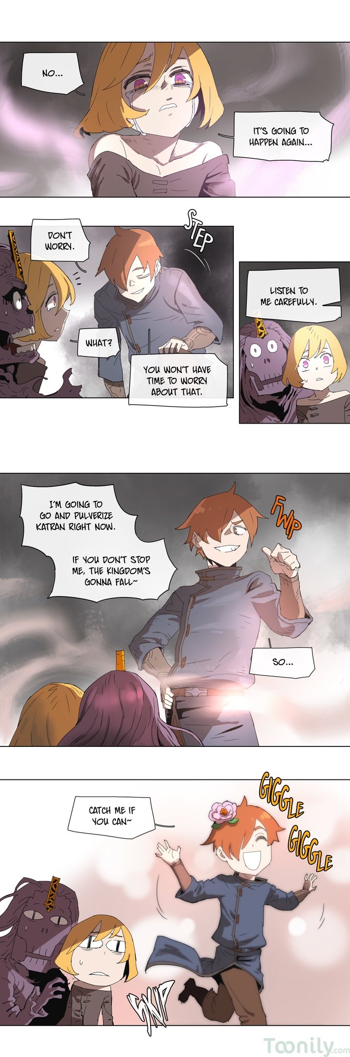 4 Cut Hero chapter 93 page 15