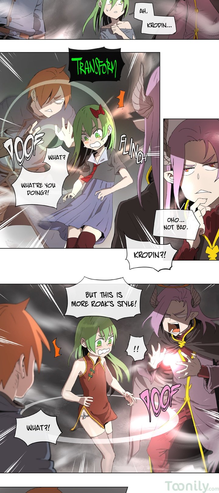 4 Cut Hero chapter 93 page 18