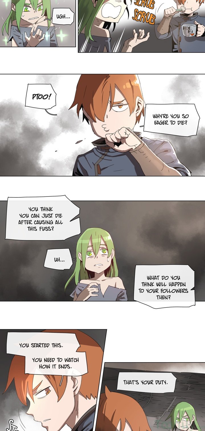 4 Cut Hero chapter 93 page 2