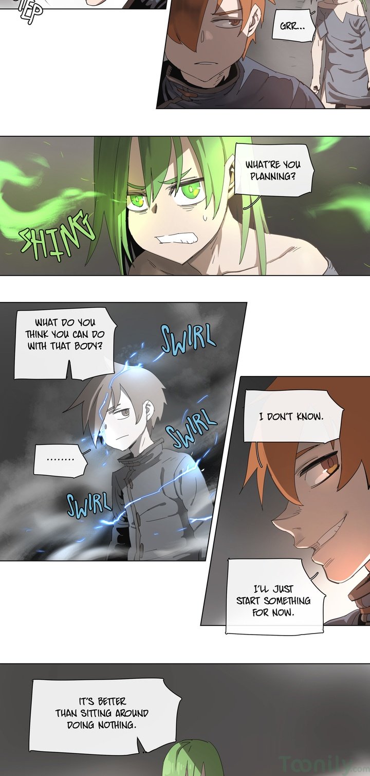 4 Cut Hero chapter 93 page 3